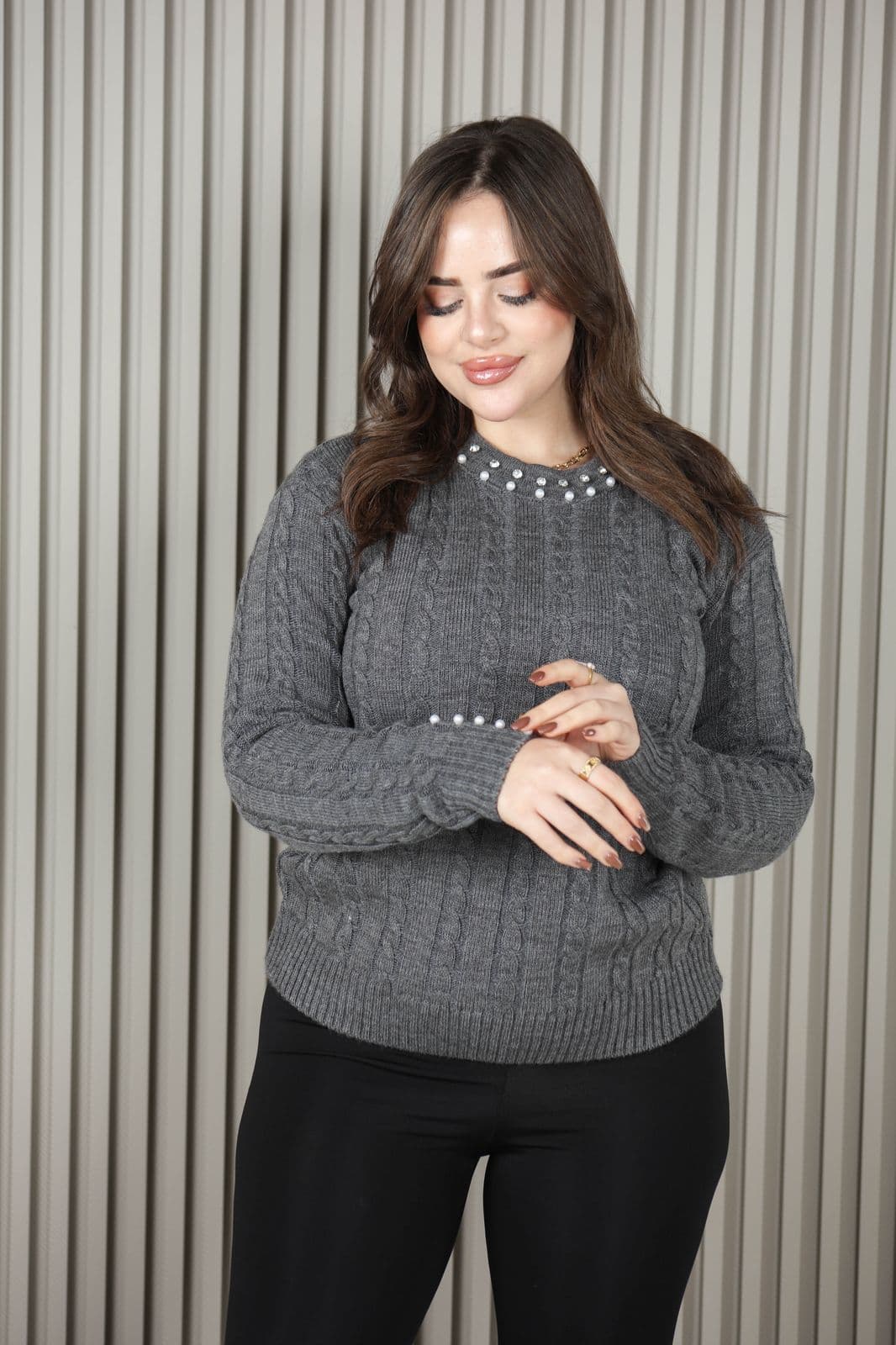 EN GROS Pull Majesté