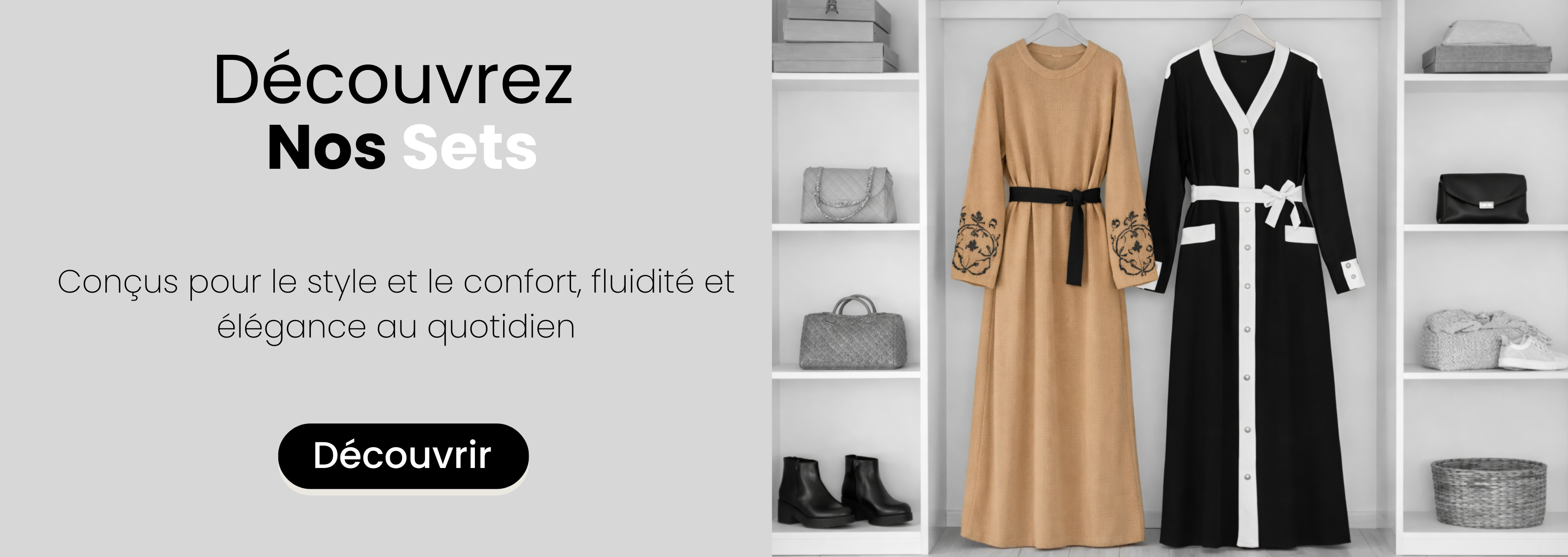 Découvrez Nos Sets